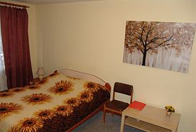1-комнатная квартира ж/д р-н пер.Красный, 8, Отель Свердлова 27, Екатеринбург