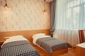 Двухместный номер с двумя раздельными кроватями, Отель Палуба, Самара