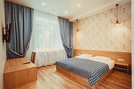 Двухкомнатный номер COMFORT, Отель Палуба, Самара