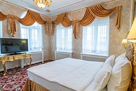 Люкс "Генеральский", Отель Петровский Причал Luxury Hotel&SPA, Ростов-на-Дону