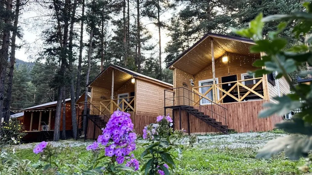 Вилла Перезагрузка, Архыз, Республика Карачаево-Черкесия