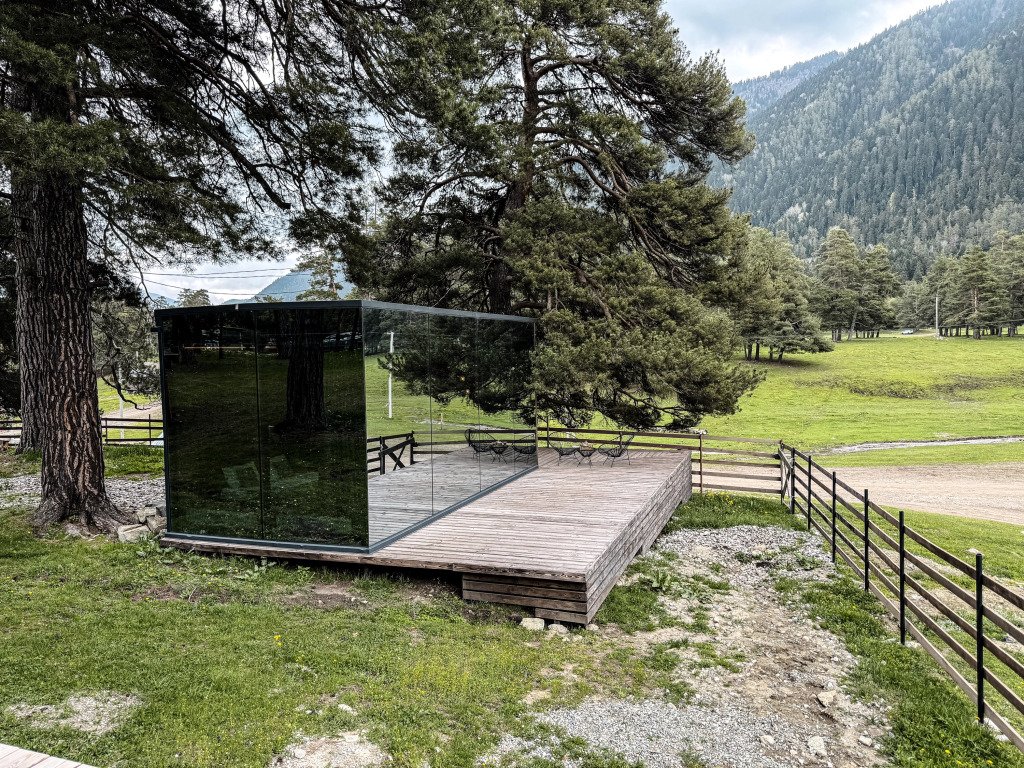 База отдыха Cube For Travel, Республика Карачаево-Черкесия, Архыз 