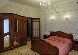 2-x местный 3-х комн. люкс Корпус 2, Санаторий Белоруссия, Кореиз