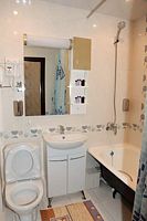Двухместный номер Standard с видом на горы 2 отдельные кровати, Гостиница Начики, Елизовский район