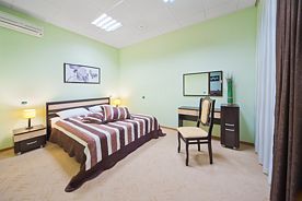 Двухместный номер Comfort двуспальная кровать, Отель Воронеж, Воронеж
