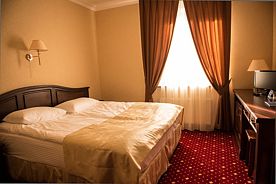 Двухместный номер Standard № 210, 301, 309, 310 2 отдельные кровати, Отель Кристалл 139, Эльбрусский район