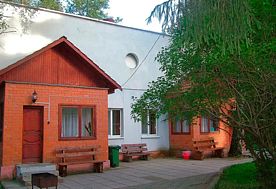 Двухместный Коттедж двуспальная кровать, Парк-отель Покровское, Одинцовский район