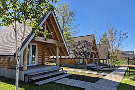 Глемпинг, Усадьба Александрово, Кимовск