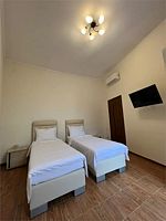 Двухместный номер корпус Прибрежный Стандарт c 1 комнатой 2 отдельные кровати, Парк-отель Кавказ, Гагра