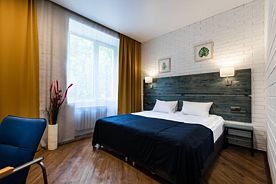 Двухместный номер Comfort 2 отдельные кровати, Отель 2020, Йошкар-Ола