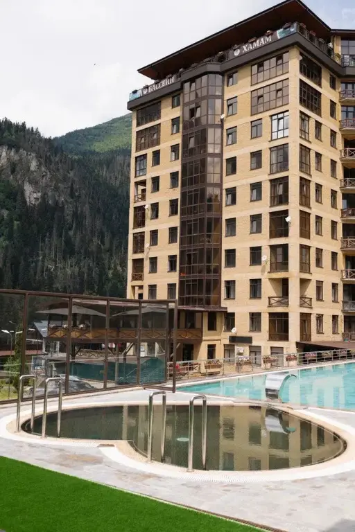 Спа-отель Mr. Amore, Домбай, Республика Карачаево-Черкесия