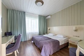 Двухместное Бунгало с балконом 2 отдельные кровати, Парк-отель Басовское, Селищи
