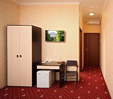 Двухместный номер Comfort 2 отдельные кровати, Гостиница De`Lore, Домодедово