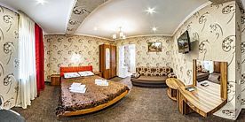 Двухместный номер Superior двуспальная кровать, Отель Ростовчанка, Лазаревское