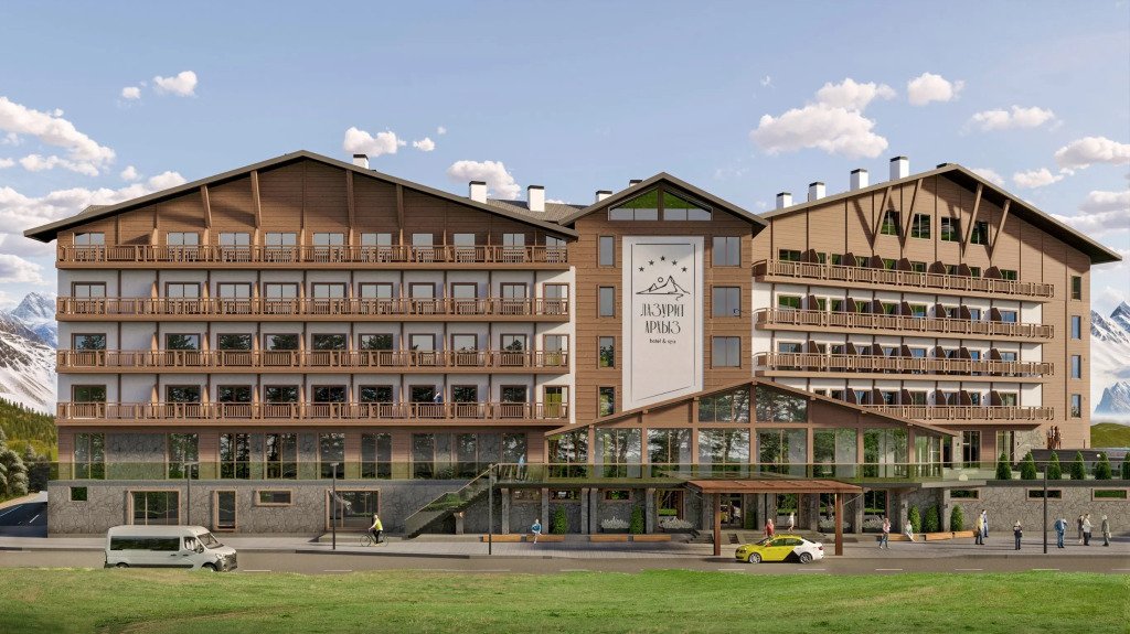 Отель Лазурит Архыз Hotel & SPA 5*, Архыз, Республика Карачаево-Черкесия