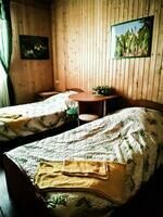 Двухместный номер с двуспальной кроватью или раздельные кровати, База отдыха Урёв, Переславский район
