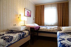 Двухместный номер Comfort 2 отдельные кровати, Отель Home Hotel Внуково, Москва