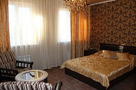 Двухместный номер Standard двуспальная кровать, Отель Сафари, Астрахань