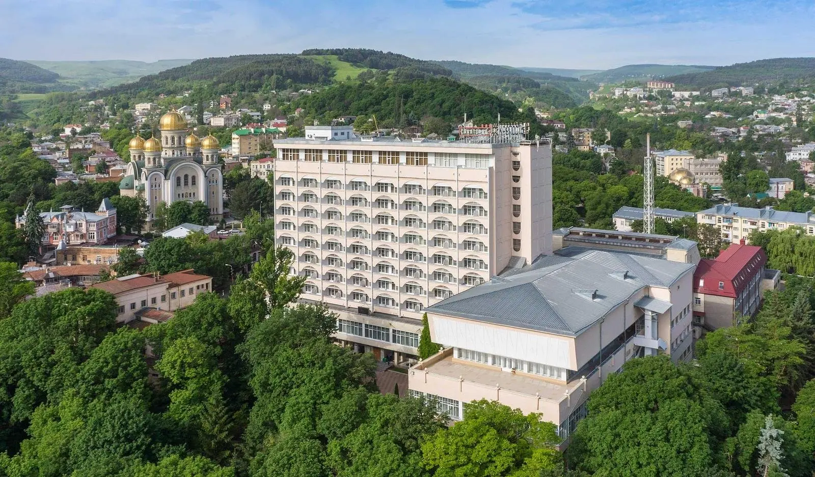Санаторий Крепость, Кисловодск, Ставропольский край