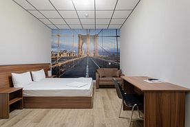 Двухместный номер Standard 2 отдельные кровати, Гостиница Лайнер, Химки
