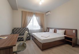 Двухместный номер Comfort двуспальная кровать, Гостиница Лайнер, Химки