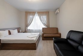 Двухместный номер Premium двуспальная кровать, Гостиница Лайнер, Химки