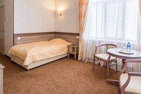 Полулюкс одноместный, Гостиница Гармония, Луховицы