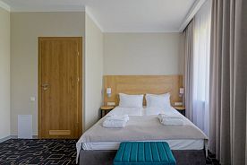 Двухместный номер Standard с видом на город двуспальная кровать, Отель Amber Shore Resort, Балтийск