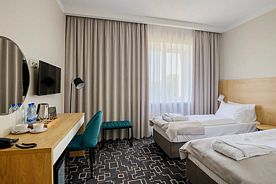 Двухместный номер Standard с красивым видом из окна 2 отдельные кровати, Отель Amber Shore Resort, Балтийск
