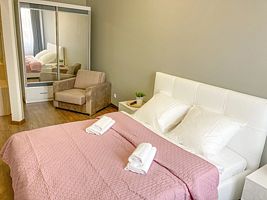 Двухместный номер Comfort двуспальная кровать, Апартаменты Balt-Apartments Pionerskii, Пионерский