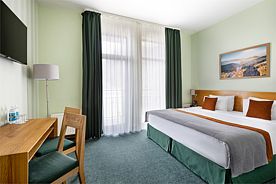 Стандартный номер с балконом, Отель Tulip Inn Rosa Khutor, Эстосадок