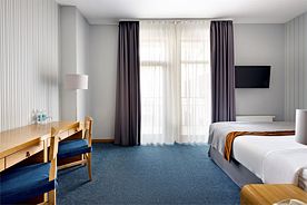 Стандартный номер для людей с особыми потребностями, Отель Tulip Inn Rosa Khutor, Эстосадок