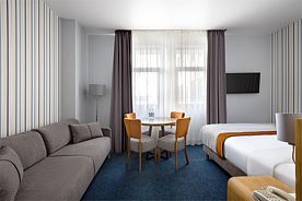 Семейный номер, Отель Tulip Inn Rosa Khutor, Эстосадок