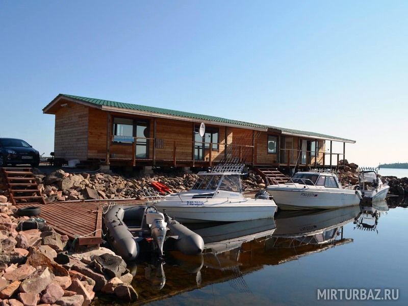 База отдыха Онежский трофей, Республика Карелия, поселок Кварцитный поселок Кварцитный Прионежский район
