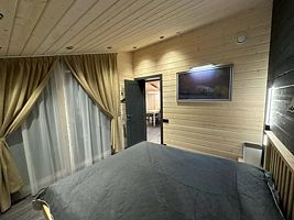 Шале Superior с красивым видом из окна, Парк-отель Форест Лодж, поселок Термальный