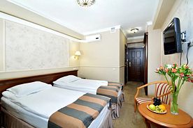 Двухместный номер Стандартный 2 отдельные кровати, Отель Звезда, Иркутск