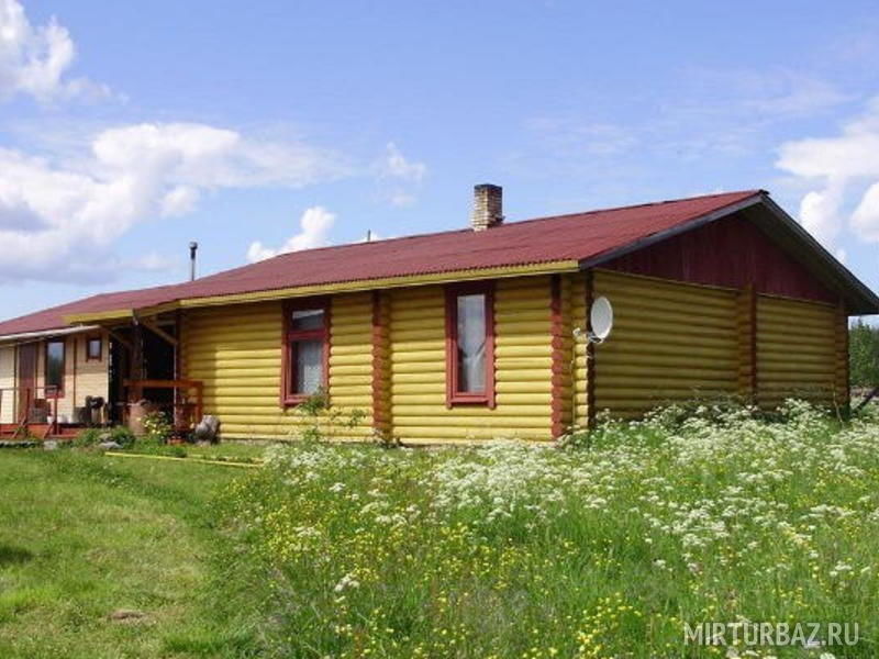 База отдыха Мыс подснежников, Республика Карелия, Костомукша Калевала