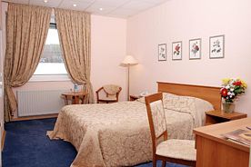 Двухместный номер Comfort двуспальная кровать, Отель Фортеция, Орск