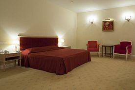 Двухместный номер Grand двуспальная кровать, Отель Фортеция, Орск
