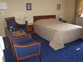 Двухместная студия двуспальная кровать, Отель Фортеция, Орск