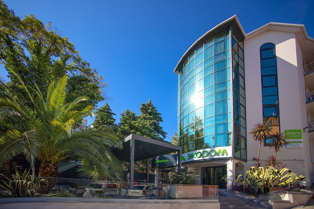 Отель Экодом, Сочи, Краснодарский край