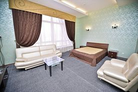 Номер люкс «Тропикано», Парк-отель Нежинка, село Нежинка