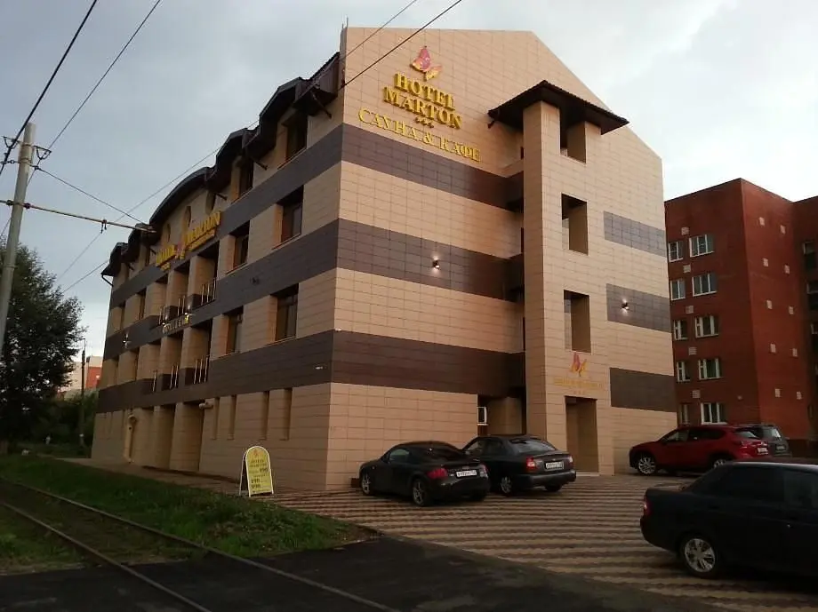 Отель Marton Ока, Нижний Новгород, Нижегородская область