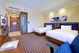 Двухместный номер 2 отдельные кровати, Отель Hampton by Hilton Волгоград Профсоюзная, Волгоград