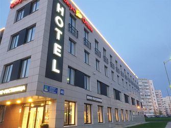 Отель Крокус