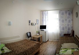 Стандартный 1-комнатный 2-местный номер (корп. №12), Оздоровительный комплекс Вятские увалы, Кирово-Чепецкий