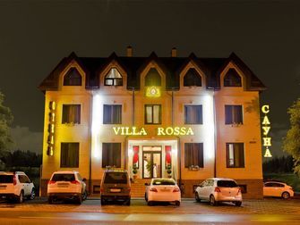 Отель Вилла Росса