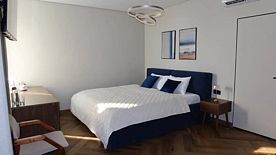 Двухместный номер Deluxe с балконом и с видом на море двуспальная кровать, Мини-отель Тоскана, Сухум