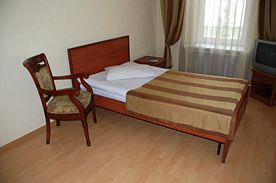 Двухместный номер Standard 2 отдельные кровати, Отель Лотос, Южно-Сахалинск