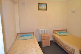 Двухместный номер Classic 2 отдельные кровати, Отель Рассвет, Саранск